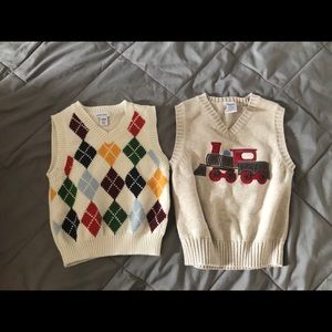 Gymboree & Greendog Wool Sweater Vest